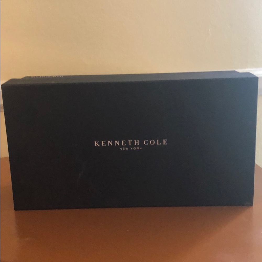 Kenneth Cole New York. On the list boat shoes.